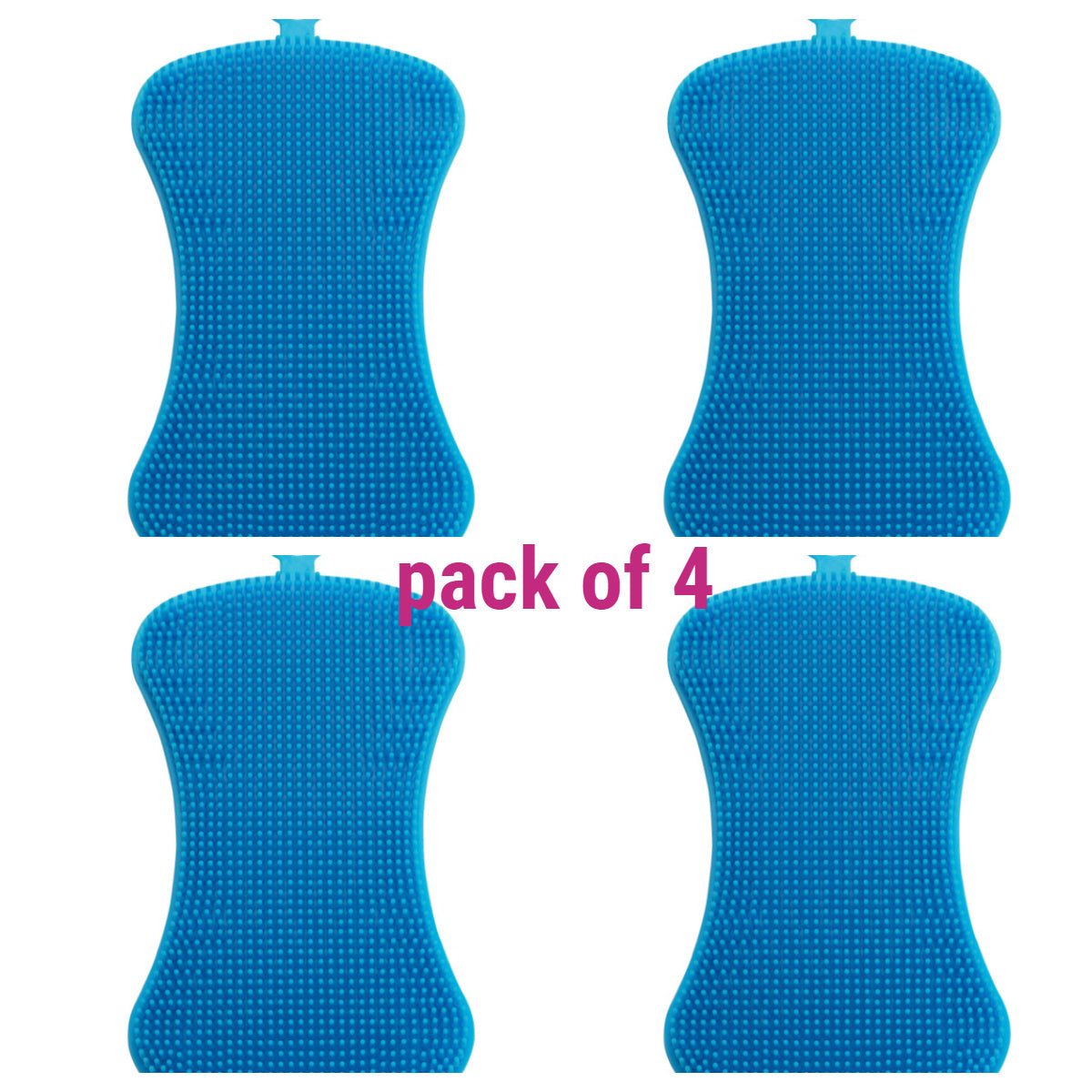 Silicone sponge kitchen Cleaning Brushes