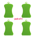 Silicone sponge kitchen Cleaning Brushes