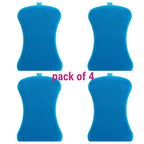 Silicone sponge kitchen Cleaning Brushes