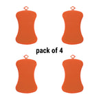 Silicone sponge kitchen Cleaning Brushes