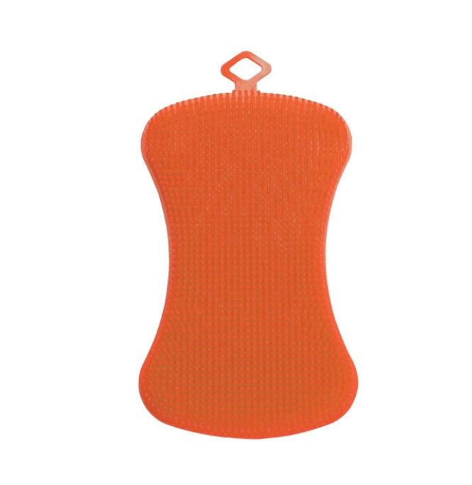 Silicone sponge kitchen Cleaning Brushes