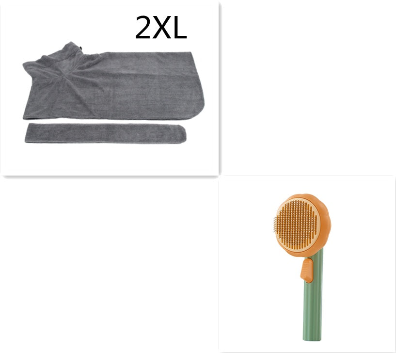Pet Brush Self-cleaning Comb Looper For Hair Removal