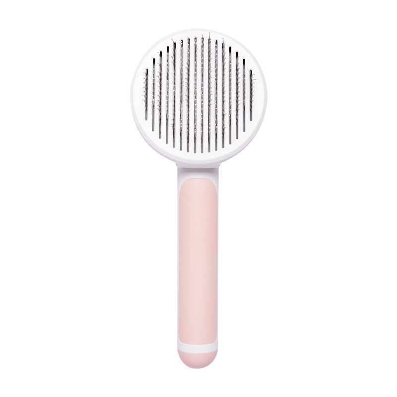 Pet Brush Self-cleaning Comb Looper For Hair Removal