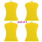 Silicone sponge kitchen Cleaning Brushes
