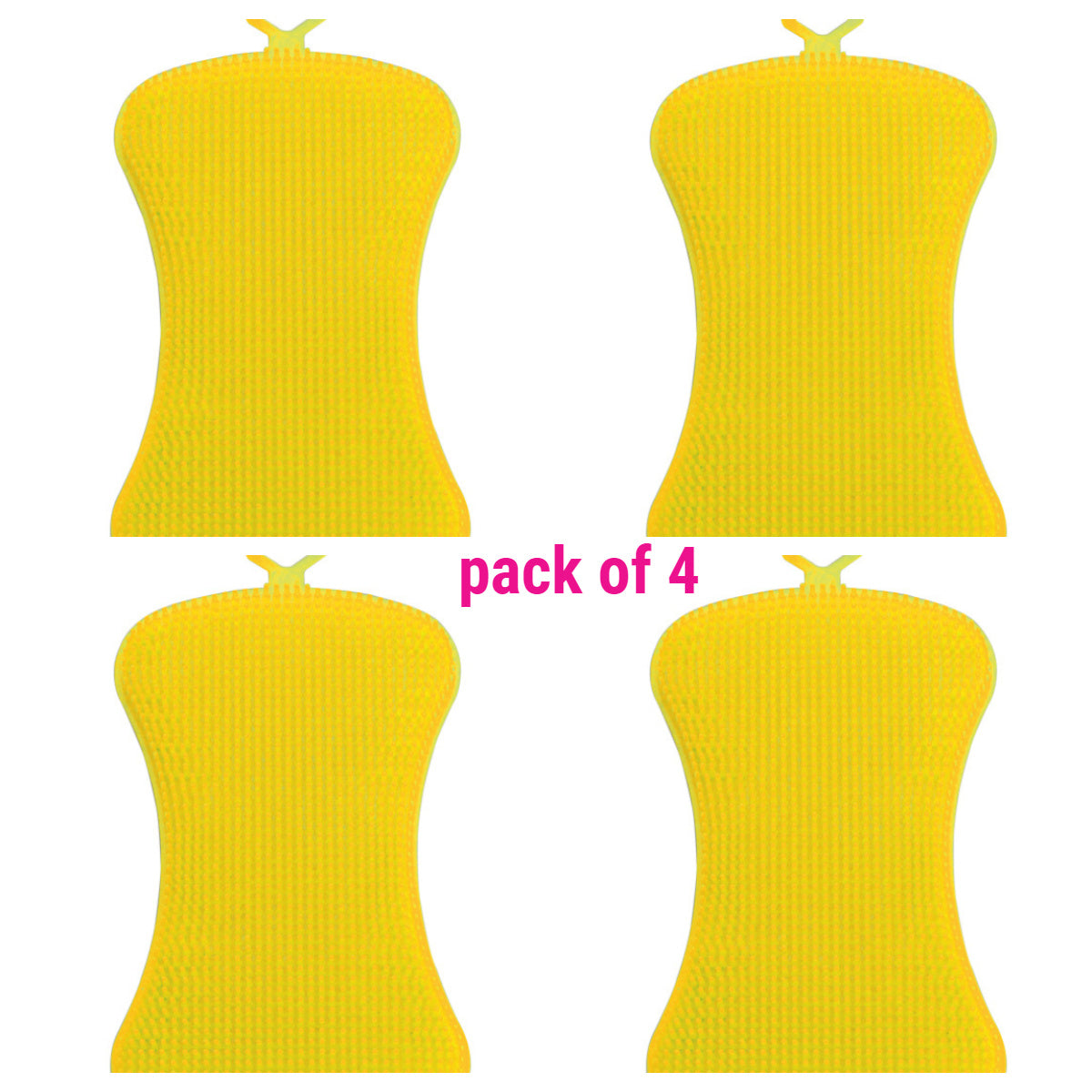 Silicone sponge kitchen Cleaning Brushes