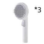 Pet Brush Self-cleaning Comb Looper For Hair Removal