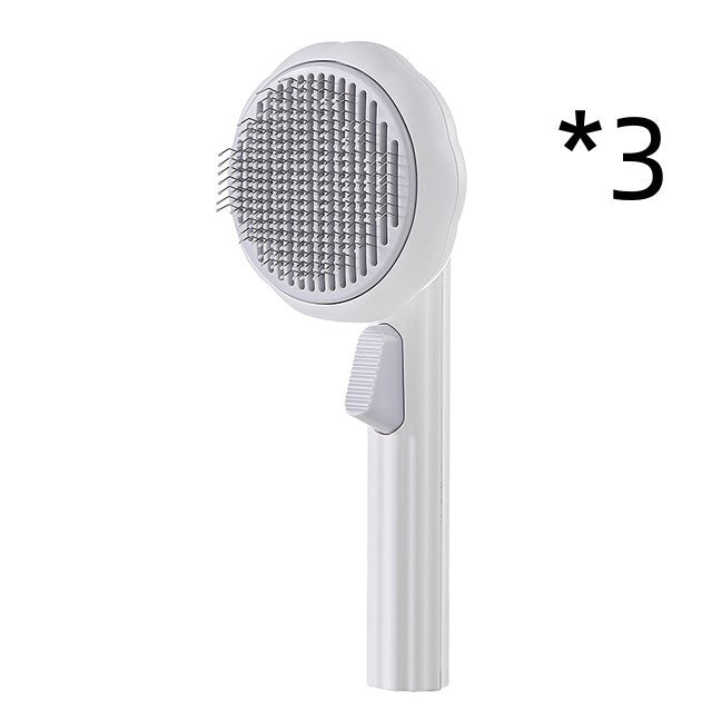 Pet Brush Self-cleaning Comb Looper For Hair Removal