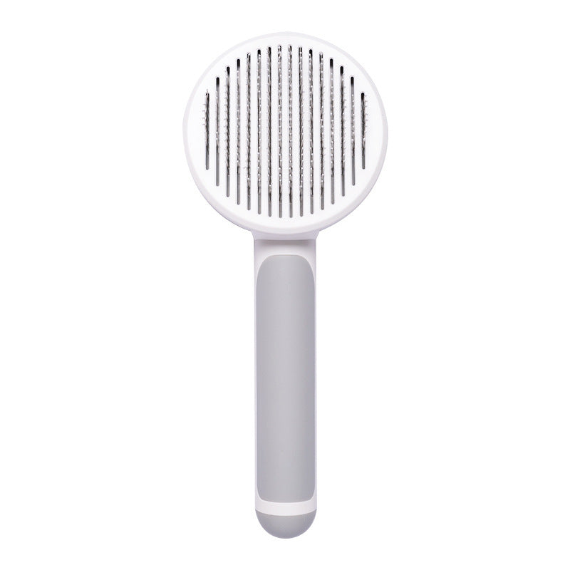 Pet Brush Self-cleaning Comb Looper For Hair Removal