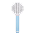 Pet Brush Self-cleaning Comb Looper For Hair Removal