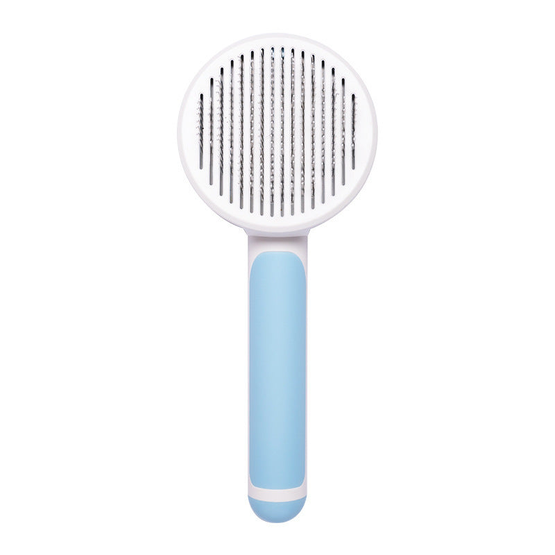 Pet Brush Self-cleaning Comb Looper For Hair Removal