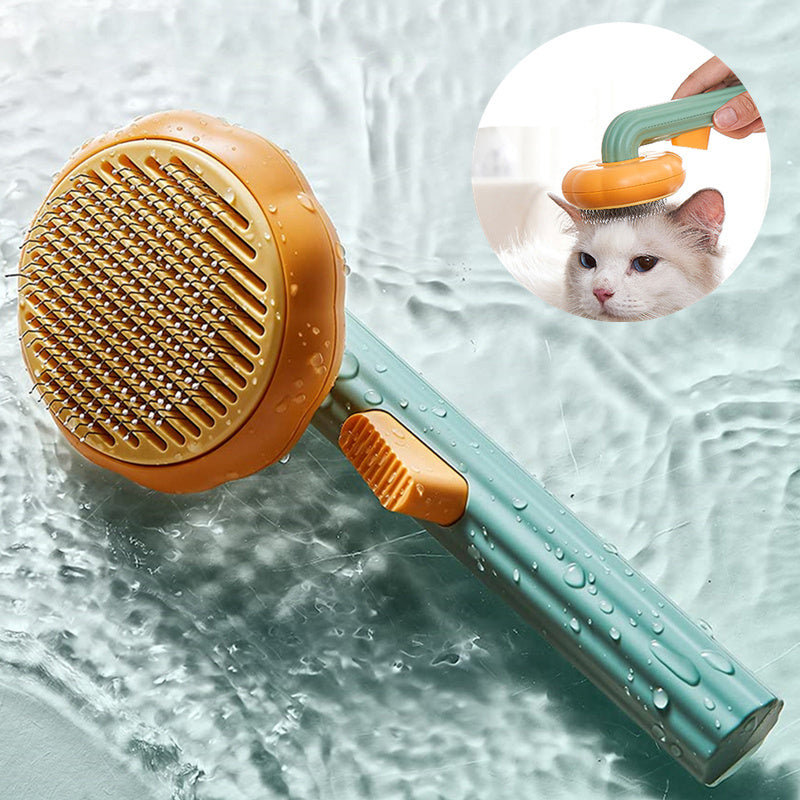 Pet Brush Self-cleaning Comb Looper For Hair Removal