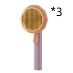 Pet Brush Self-cleaning Comb Looper For Hair Removal
