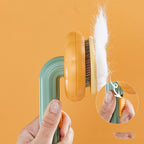 Pet Brush Self-cleaning Comb Looper For Hair Removal