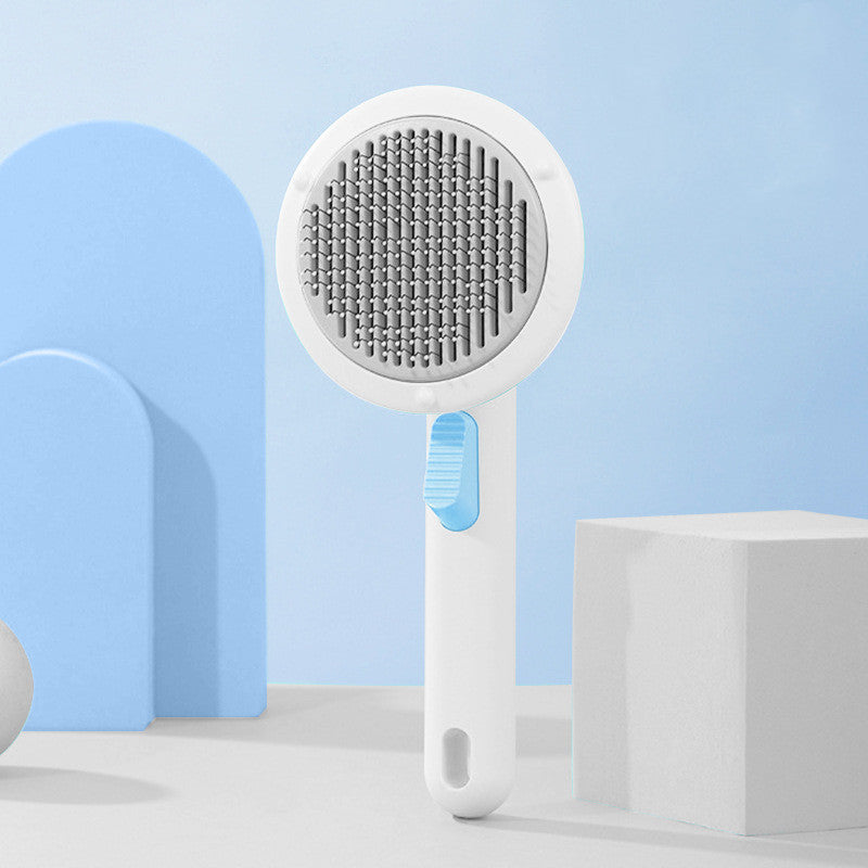 Pet Brush Self-cleaning Comb Looper For Hair Removal