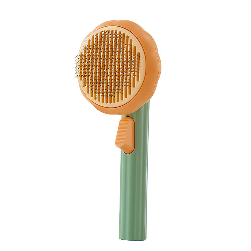 Pet Brush Self-cleaning Comb Looper For Hair Removal