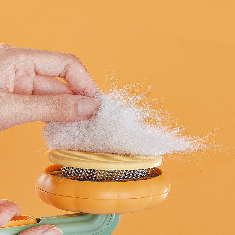 Pet Brush Self-cleaning Comb Looper For Hair Removal