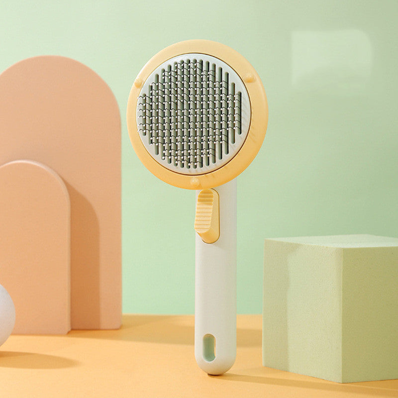 Pet Brush Self-cleaning Comb Looper For Hair Removal